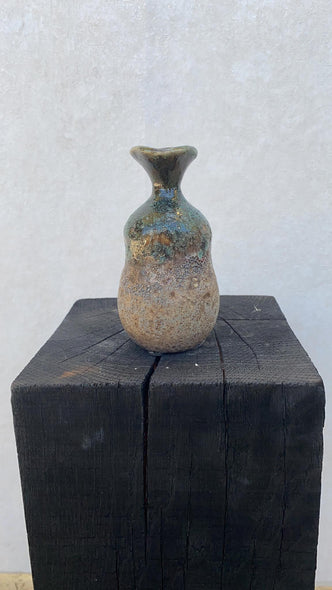 Mini Vase Handmade rustikal