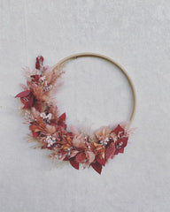 Trockenblumenring - Flower Hoop Lilly