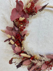 Trockenblumenring - Flower Hoop Zélie