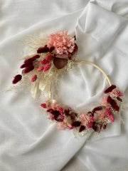 Geschenkset Trockenblumenstrauss & Trockenblumenring