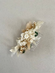 Trockenblumen Haarkamm, Hochzeit