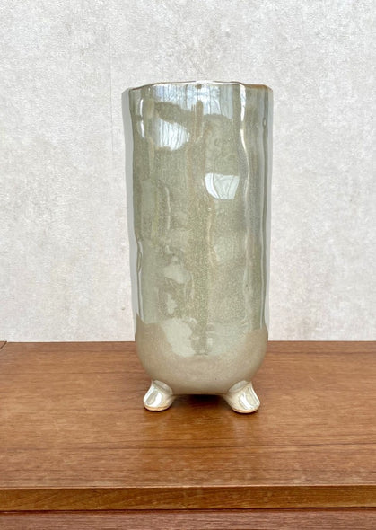 Vase Pearl weiss