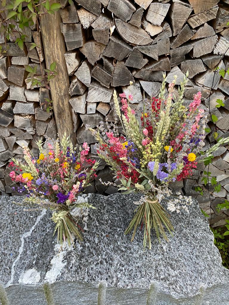Trockenblumenstrauss Flower Power mittel